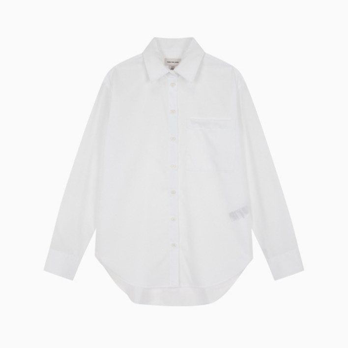 국내정품 캘빈클라인 진 CALVIN KLEIN JEANS 여성 릴렉스핏 셔츠 47AB102 YAF 47AB102YAF 586283