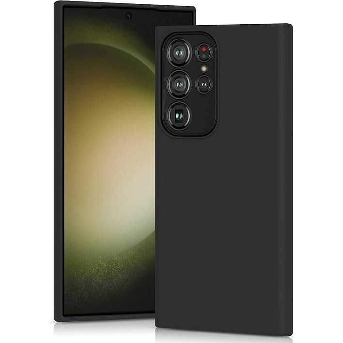 아칸크 갤럭시 A53 5G/SM-A536N 5G 젤리 실리콘 휴대폰 케이스+지문인식 보호필름 증정 풀세트 a53자급제