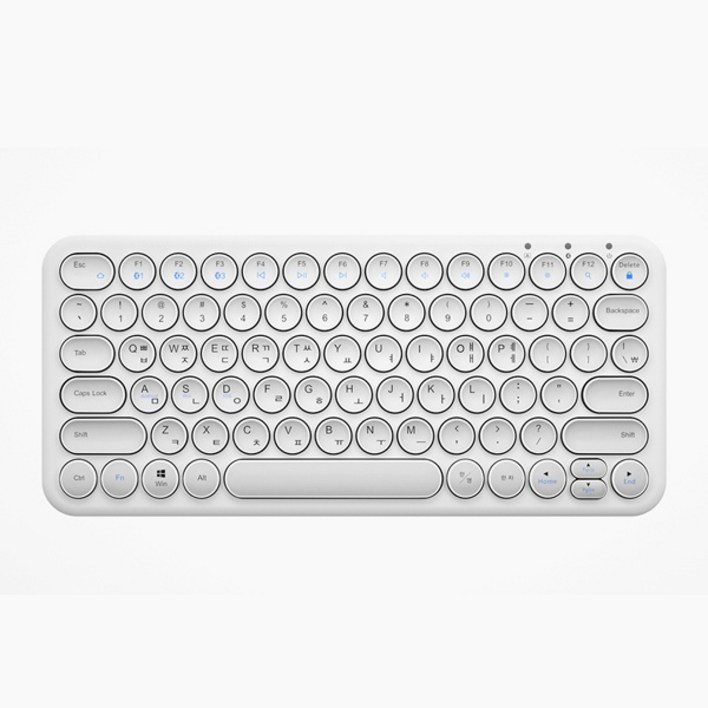 아이노트 X-KEY 38BT 블루투스 키보드, X-KEY 38BT, 화이트