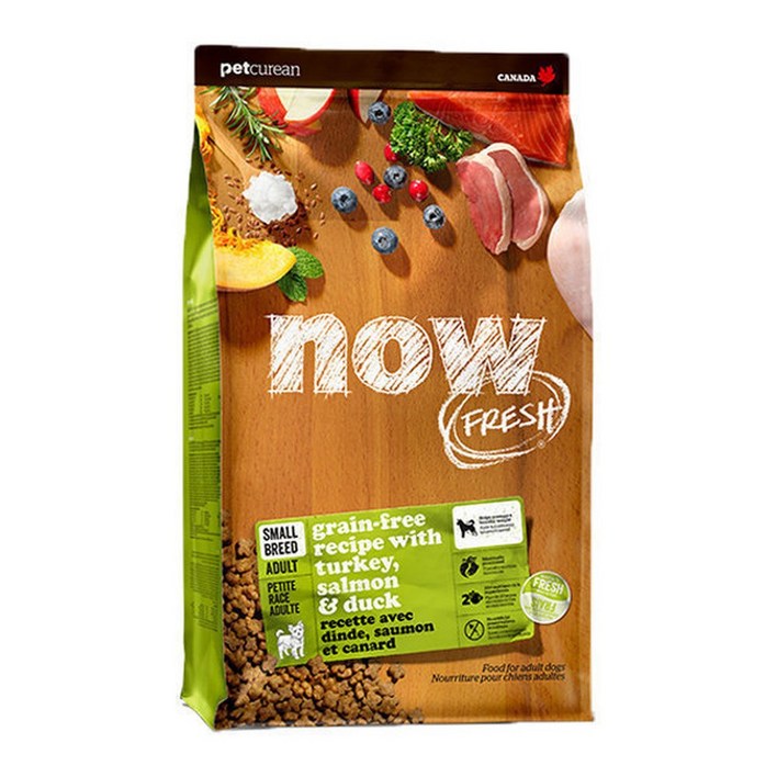 나우 그레인프리 스몰브리드 어덜트 사료 5.44kg, 9.98kg, 닭, 1개