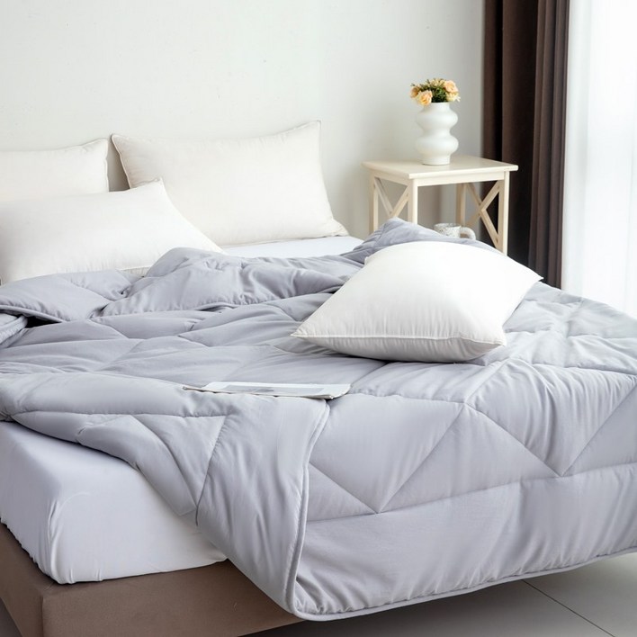 [2025년 신품 한정특가] NORCHA 놀차 사계절 양면 항균 구름 차렵이불 2.0