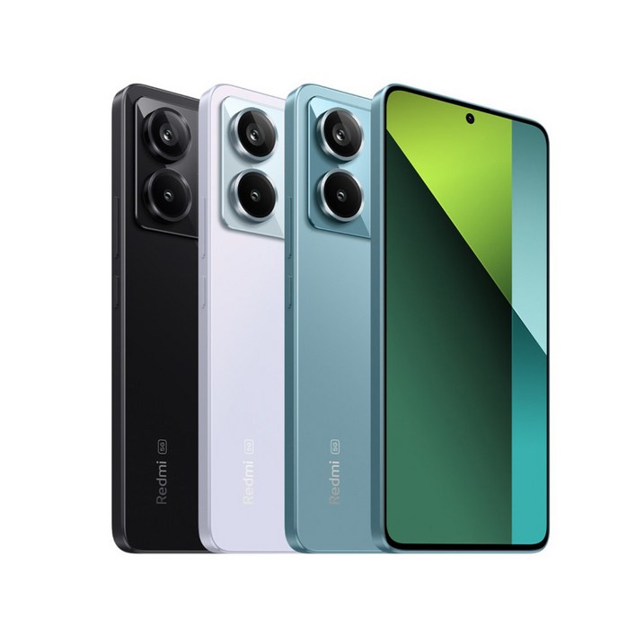 국내정발샤오미 홍미노트13 프로 12RAM 512GB 레드미노트 공기계 새제품