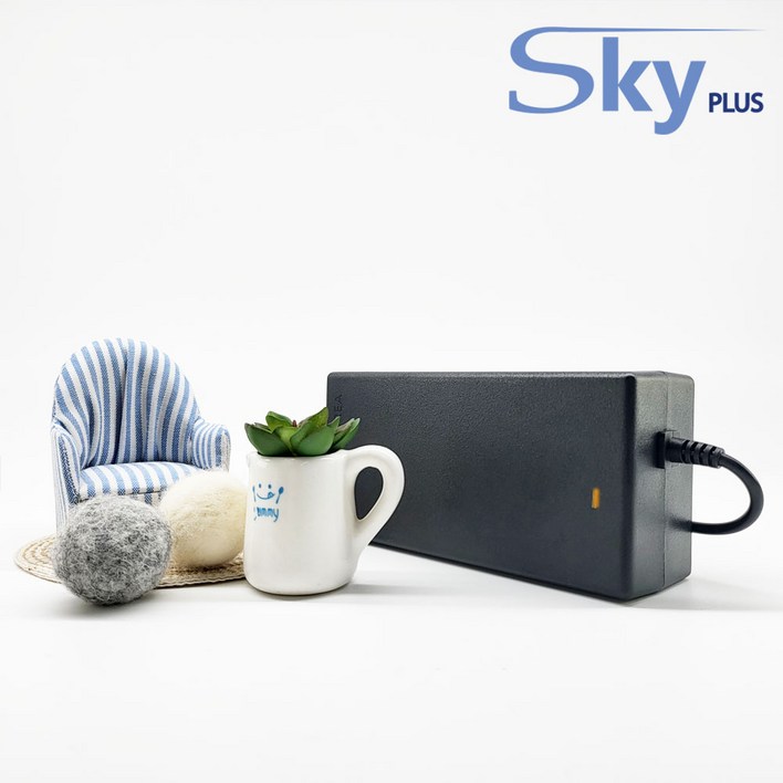 삼성 비스포크 큐브 냉장고 CRS25T950001 DC24V 전원 어댑터 대한민국 KC인증3구접지