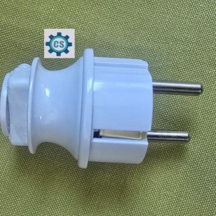 원스탑 이물질차단 접지 일자 플러그 AC