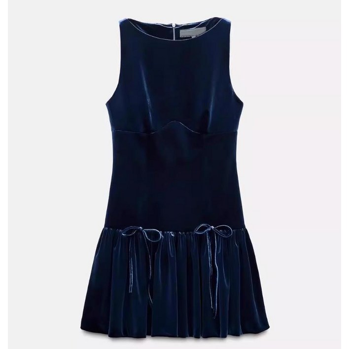 4Y11054 ZARA 여자신상 민소매 원피스 슬림핏 고르덴 미니원피스 9388072 4Y11054 ZARA 여자신상 민소매 원피스 슬림핏 고르덴 미니원피스 9388072