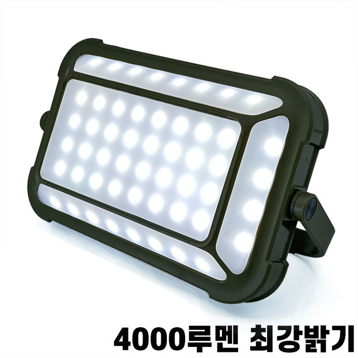 라이트헌터 캠핑랜턴 LED조명 C타입충전 캠핑조명