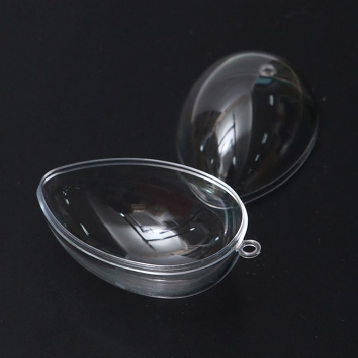 아크릴 계란 140mm 오너먼트