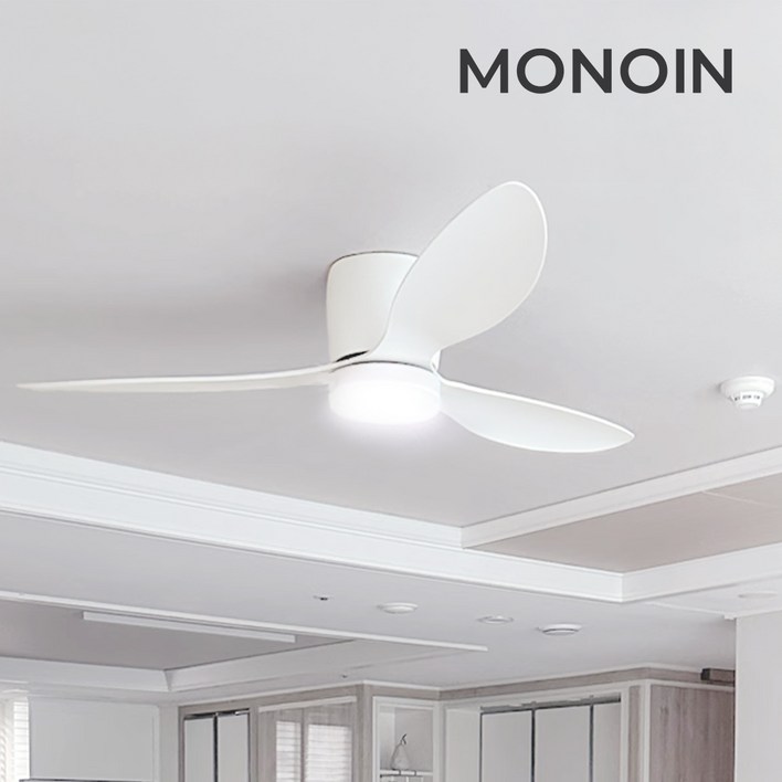 천장형 실링팬 모노인 BLDC 52인치 LED 조명