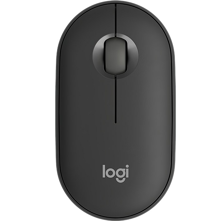 로지텍 무소음 무선 마우스 Pebble M350S