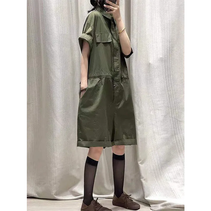 K434 데일리 분위기로 딱인 점프수트