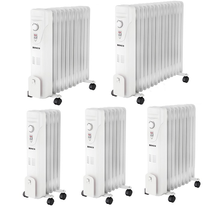 [특가할인판매] 전기라디에이터 5핀, 7핀, 9핀, 11핀, 15핀 히터 전기난로 화장실온풍기 욕실히터 동파방지