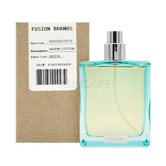 클린 웜코튼 EDT 60ml 뚜껑 X, 1개, 60ml