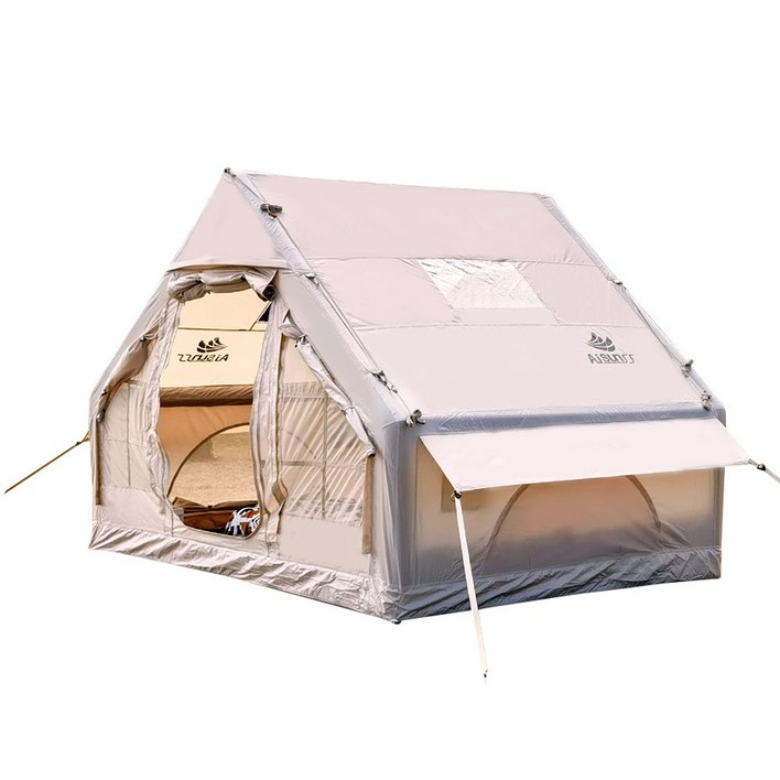 아이순스 에어텐트 캠핑텐트 원터치텐트 에어텐트 5-6인용