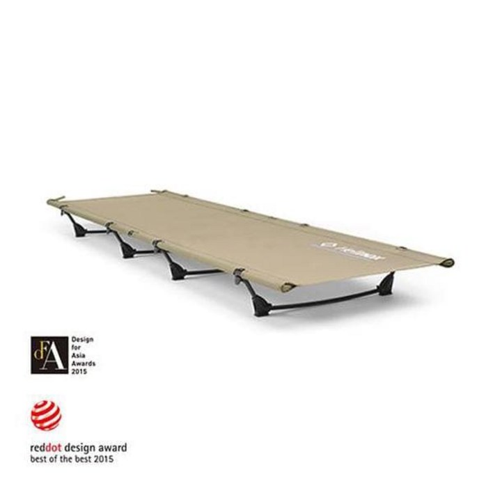 헬리녹스 [] 라이트코트 (샌드) / 야전침대 야침 캠핑침대 백패킹용 132747Moony