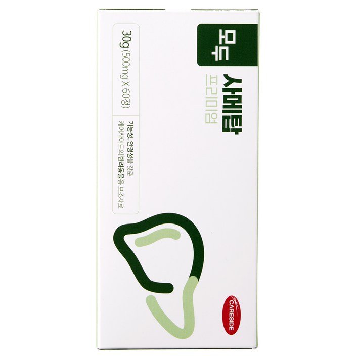 런칭 케어사이드 모두 사메탑 간 보조제, 1개, 심장간, 60정