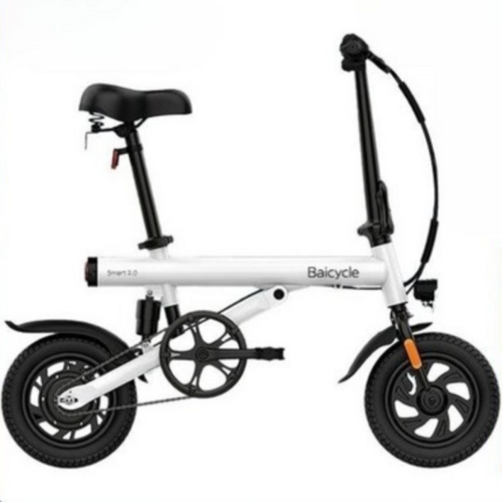 [오늘출발][관세포함]샤오미  Baicycle S2 접이식 전기 자전거 초경량