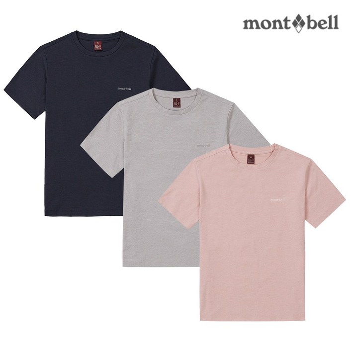 몽벨 여성 소로나 반팔 티셔츠_MW3EMWRH91A