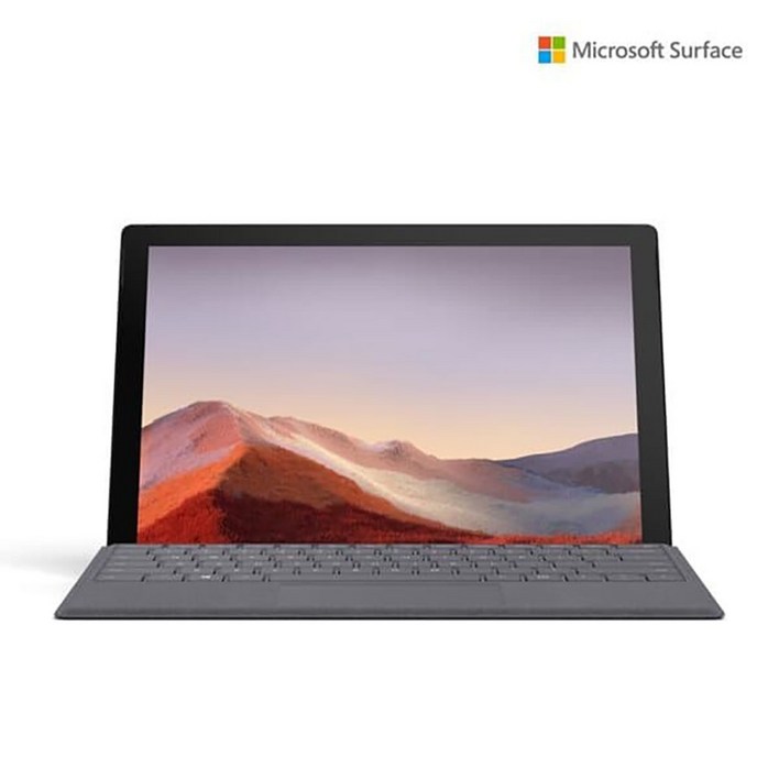 Microsoft 서피스 프로7 1866 i7-1065G7/16GB/SSD256GB 12.3인치 2736x1824 윈10 B급
