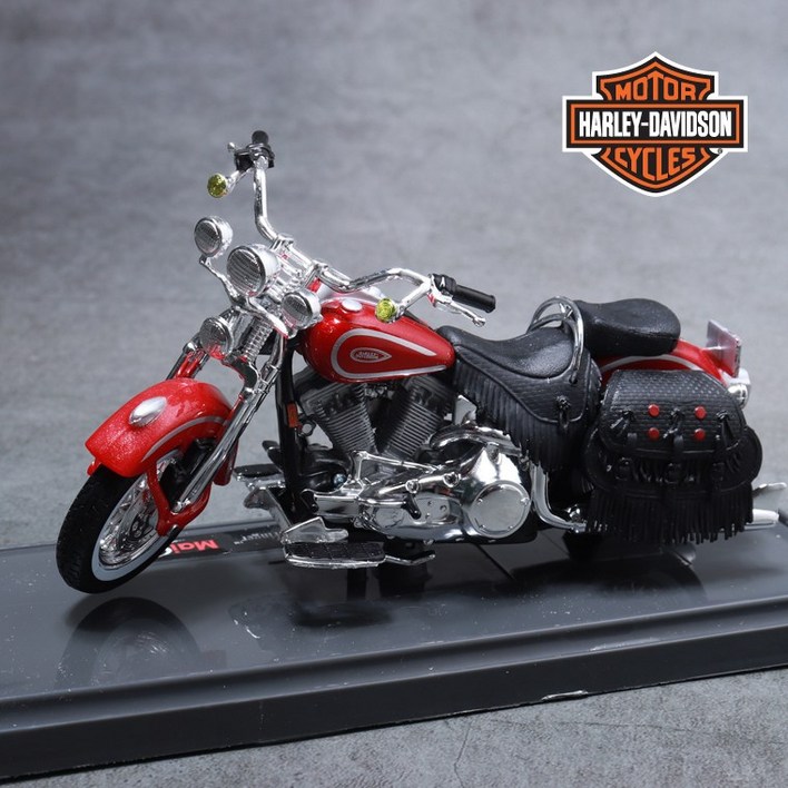 마이스토 1  18 할리데이비슨 2018 CVO ROAD GLIDE 다이캐스트 오토바이 모형, 1개