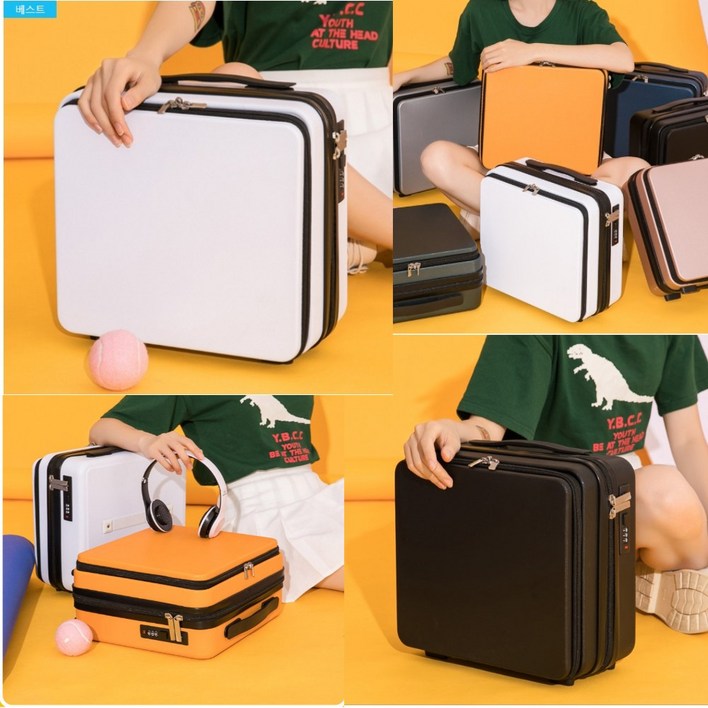 새로몰즈 여행 및 평상시 사용가능한 16인치저니미니캐리어백 미니캐리어 레디백 소형