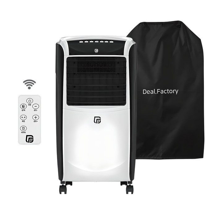 딜팩토리 PTC 파워 온풍기 DF002, 혼합색상, DF002 딜팩토리 PTC 파워 온풍기 DF002, 혼합색상, DF002