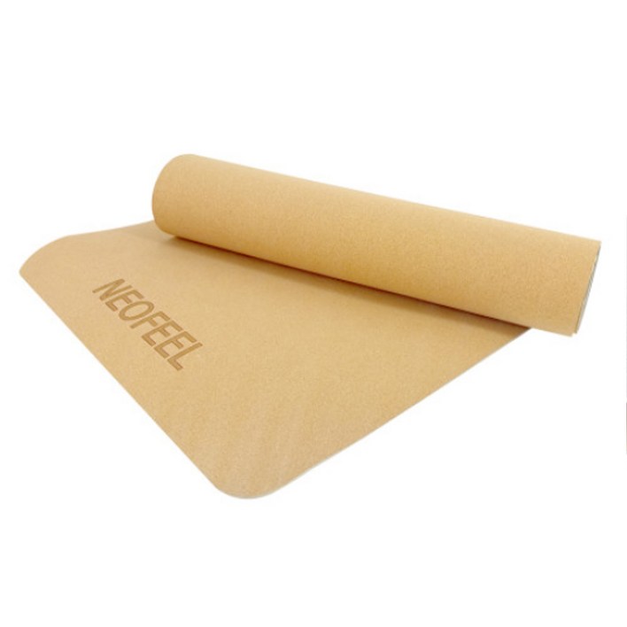냄새없는 안심 친환경 요가매트 코르크 요가매트 TPE 6mm 스트랩, 1개 냄새없는 안심 친환경 요가매트 코르크 요가매트 TPE 6mm 스트랩, 1개