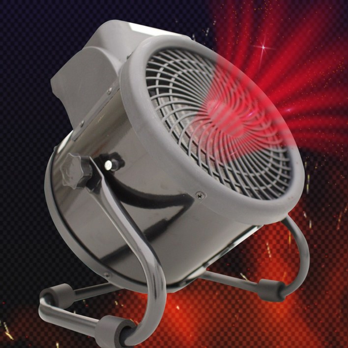 올디렉 캠핑용 전기온풍기 PTC 미니온풍기 이동식 열풍기 히터