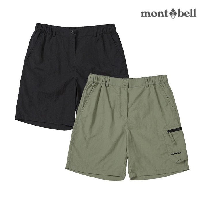 몽벨 여성 테크L 타슬란 5부 팬츠MW3GMWPH240