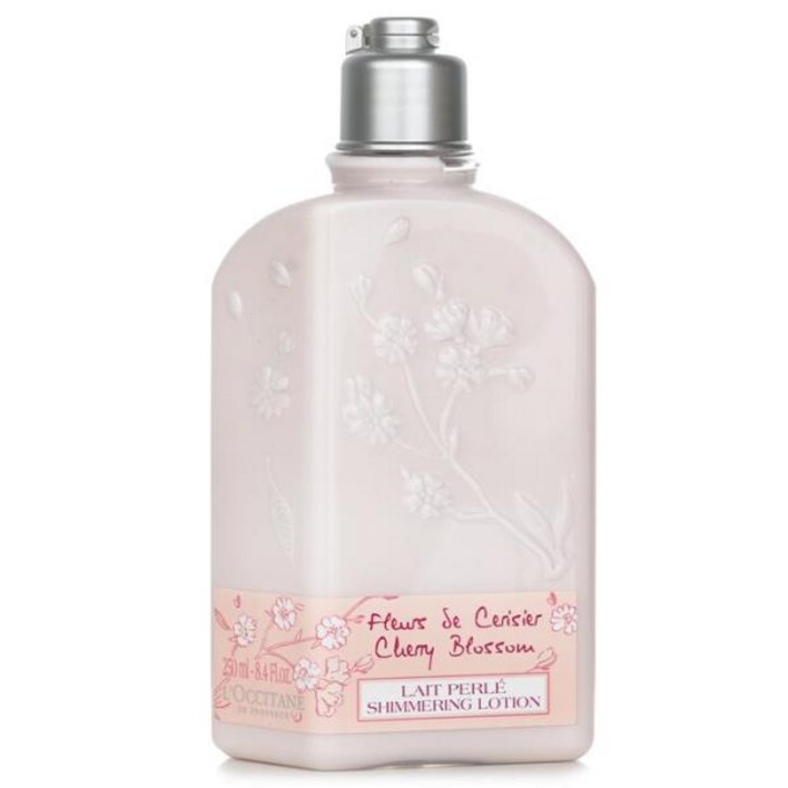 록시땅 체리 블러썸 쉬머링 로션 250ml