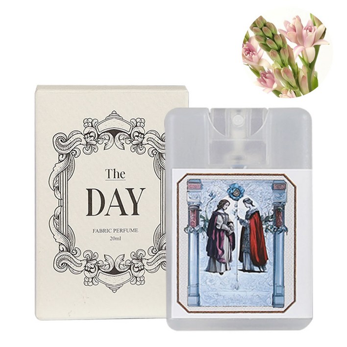 더데이 수제 명품 포켓 니치향수 레블린 도손 튜베로즈향 승무원 살냄새 패브릭퍼퓸20ml