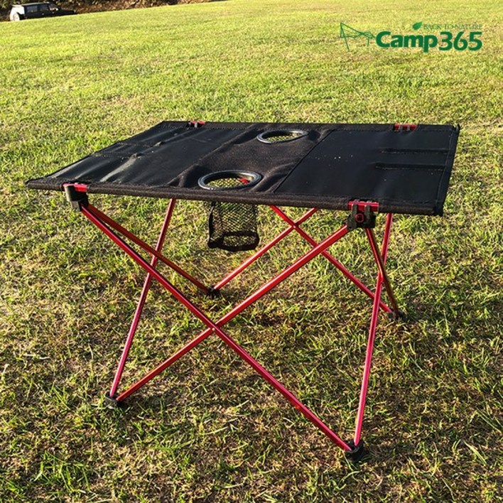 캠프365 초경량 라이트 테이블 사이드 미니멀 백패킹