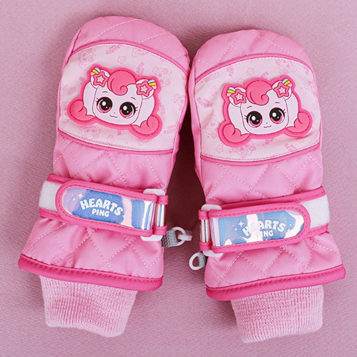 캐치티니핑 패딩엄지장갑하츄핑 DS0635