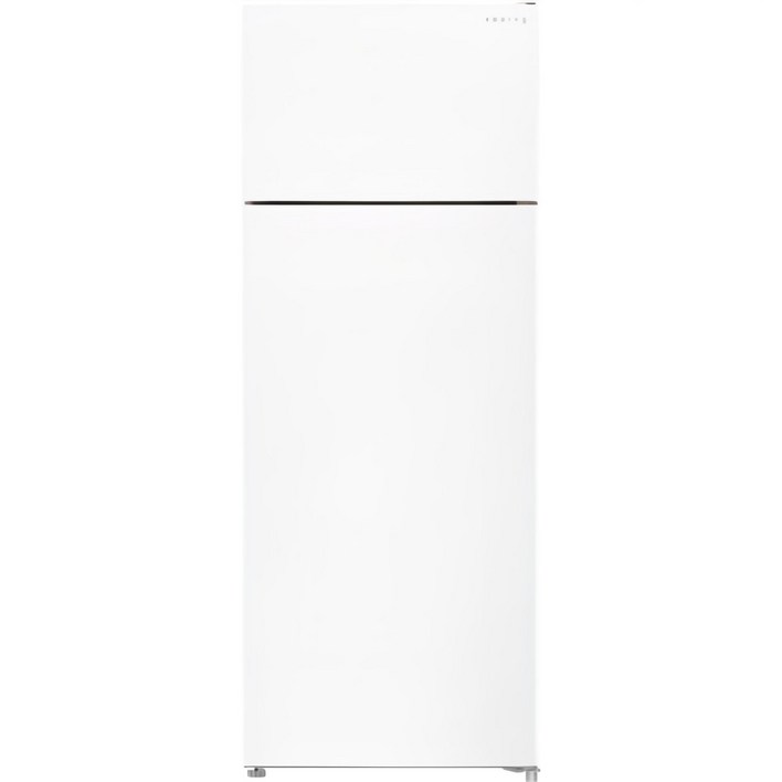 쿠잉전자 투도어 211L 냉장고 방문설치, REFD212W