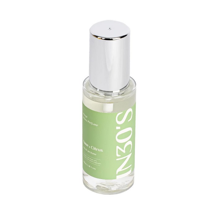 인써티 오드퍼퓸 니치 섬유 향수 100ml 지속력좋은 드레스퍼퓸, 10.라임앤시트러스, 100ml, 1개
