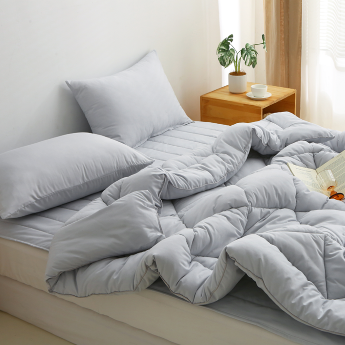 KURUA 항균 워싱 알러지케어 먼지없는  이불 세트