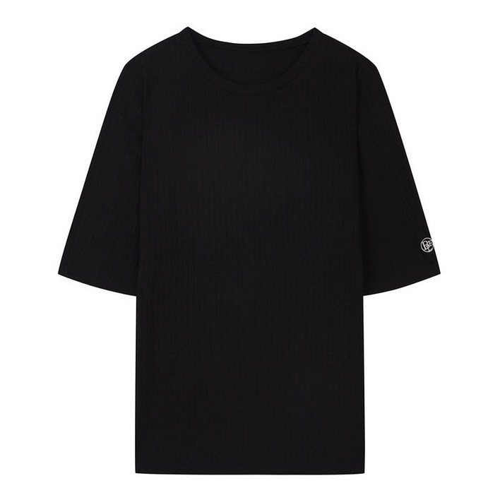 베스띠벨리 립 5부 티셔츠 BIIBD9803