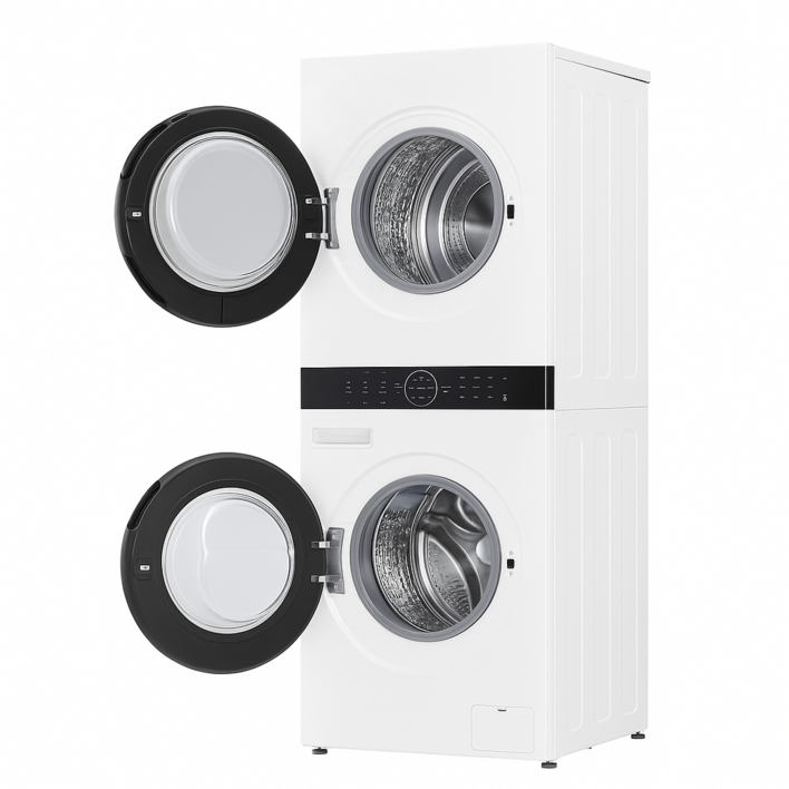 LG전자 트롬 워시타워 컴팩트 W10WAN 1310kg