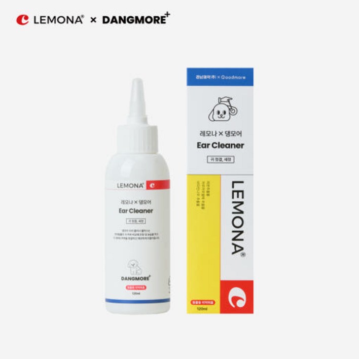 레모나 댕모어 반려동물 귀세정 귀청소 이어클리너