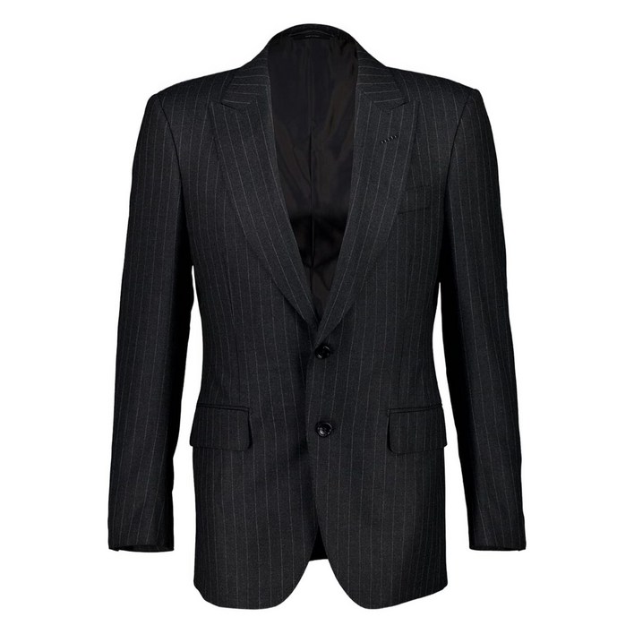 톰포드 핀스트라이프 싱글 브레스티드 블레이저