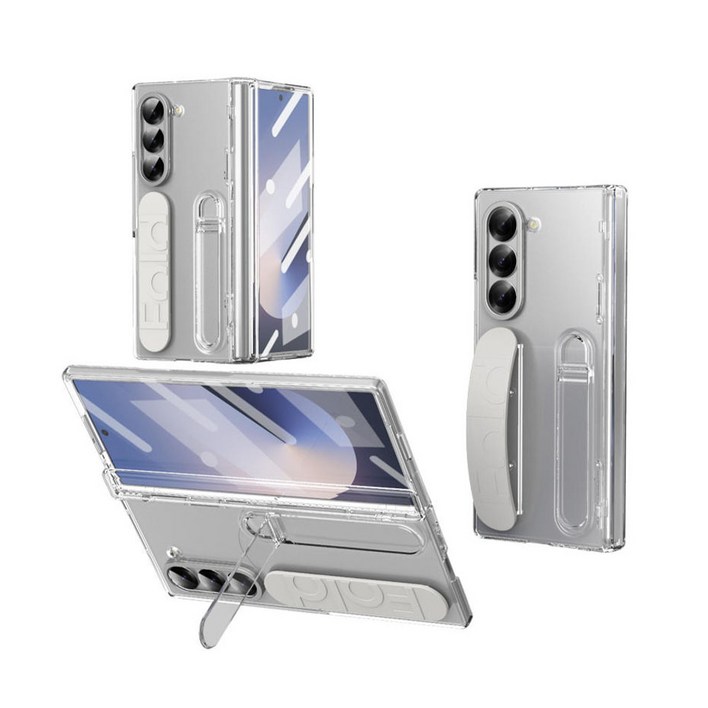 HEZO헤조 갤럭시 폴드 케이스 핸드폰 힌지보호 그립 커버