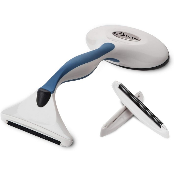 Gleener Ultimate 보풀 제거기 천 브러시  의류 가구용 조절 가능한 네이비