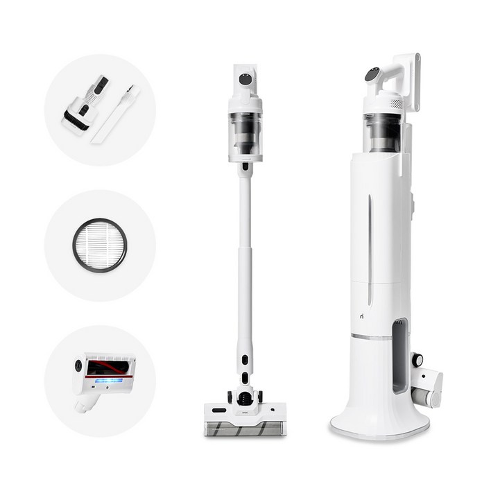 아이닉 무선청소기 i50 아이타워 헤드브러시 침구 브러시 필터 2p 세트, i50 itower, 단일색상 아이닉 무선청소기 i50 아이타워 헤드브러시 침구 브러시 필터 2p 세트, i50 itower, 단일색상