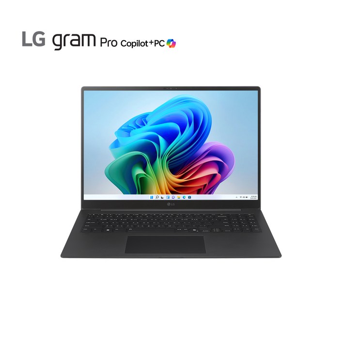 LG전자 2025 그램 Pro 16 코어Ultra5 루나레이크, 메탈그레이GREY, 3TB, 16GB, WIN11 Home, 16Z90TSGS56K