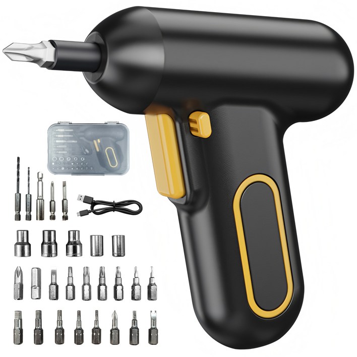 국내발송 VoltMate 3.7V 다용도 전동드릴 5N 가정용전동드라이버, 1세트