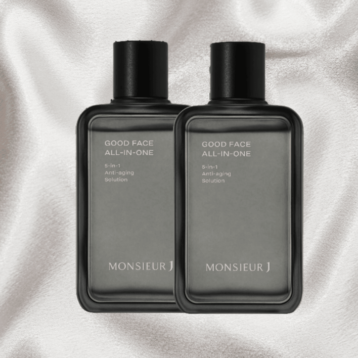 무슈제이 본사 무슈제이 굿페이스 올인원 더블 기획 세트