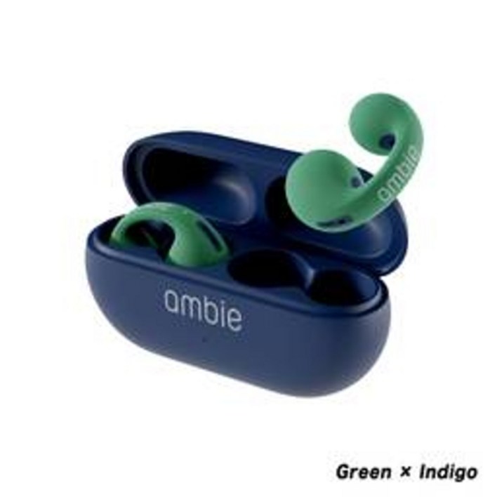 소니 앰비 AMBIE 무선 이어폰 블루투스 화이트 귀걸이형 AMTW01