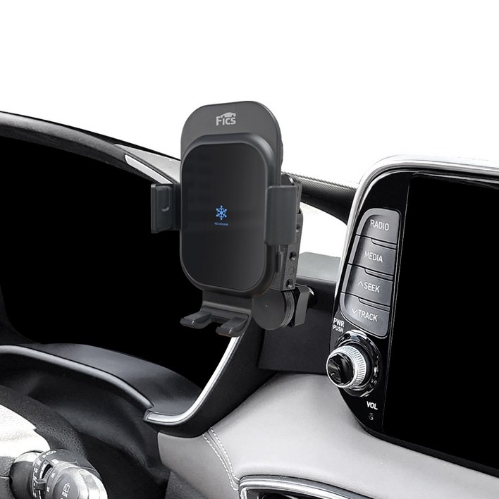 픽스 싼타페 TM 페이스리프트 이전 차량용 핸드폰 충전거치대 세트, 1개
