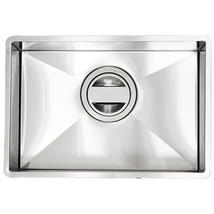 원앙 싱크 ESL5940RQ 소형 사각 싱크볼 주방 씽크볼 교체 캠핑카 탕비실, 1개