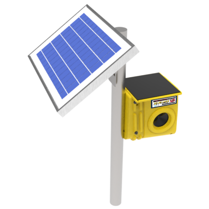 태양광 두더지 뱀 고라니 멧돼지 퇴치기 지키고D 조용한 농사용 야생동물 유해동물 퇴치