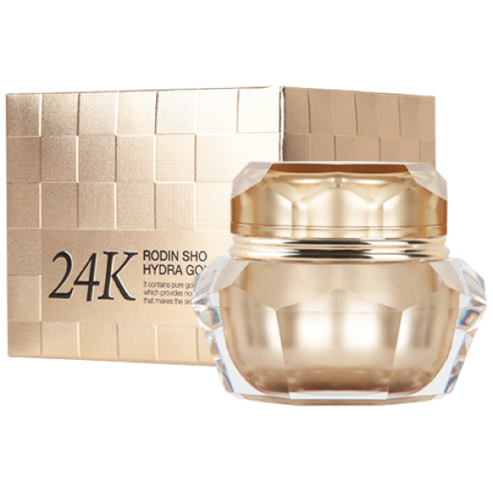 코리아나 로댕쇼 24K 하이드라 골드크림 수분 보습 영양 크림, 1개, 50ml
